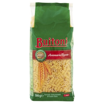 Pasta  Avemarie Rigate  Buitoni - confezione da 500 g