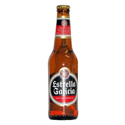 Birra  Estrella Galicia 5,5 % - 33 cl