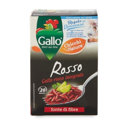 Riso Rosso Integrale Gallo - 500 g