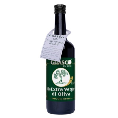 Olio Extra Vergine di Oliva 100% Guasco - 750 ML