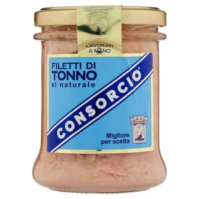 Tonno al Naturale Consorcio - 180 g