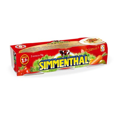 Carne  Simmenthal - 3 x 70 g