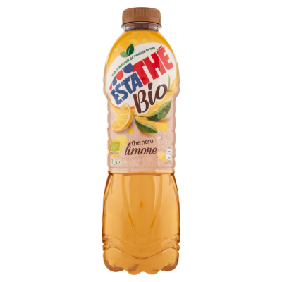 Thè Nero Limone Biologico Estathè - 1 L