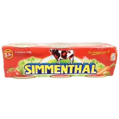 Carne  Simmenthal - 3 x 140 g