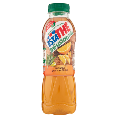 Thè Nero Salvia e Agrumi Infusion Mix Estathè - 500 ml