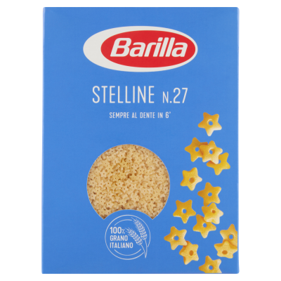 Pasta  Stelline - confezione da 500 g