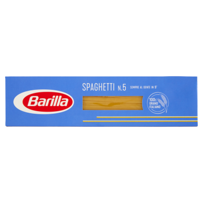 Pasta  Spaghetti  Barilla - confezione da 500 g