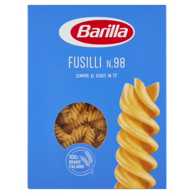 Pasta  Fusilli Barilla - confezione da 500 g