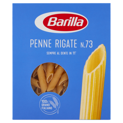 Pasta  Penne Rigate - confezione da 500 gr
