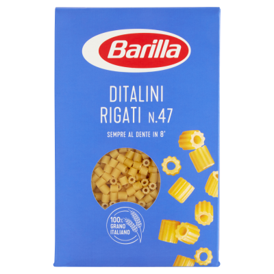 Pasta  Ditalini Rigati  Barilla - confezione da 500 g