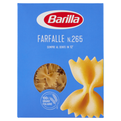 Pasta  Farfalle Barilla - confezione da 500 g