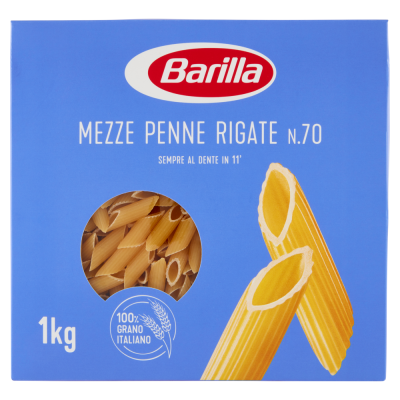 Pasta  Pennette  Rigate  - confezione da 500 g