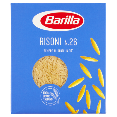 Pasta  Risoni - confezione da 500 g
