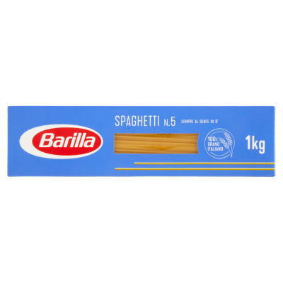 Pasta  Spaghetti Barilla - confezione da 1000 g