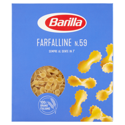 Pasta  Farfalline Barilla - confezione da 500 g