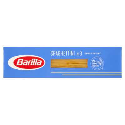 Pasta  Spaghettini Barilla - confezione da 500 g