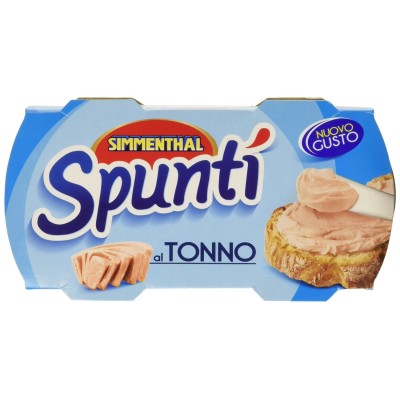 Spunti' Al Tonno Simmenthal - 2 x 84 g