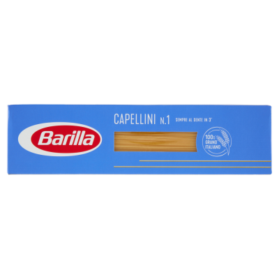 Pasta  Capellini Barilla - confezione da 500 g