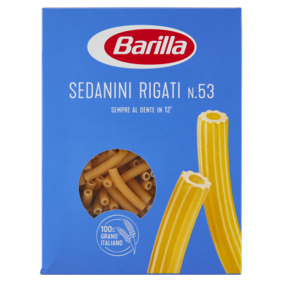Pasta  Sedanini  Rigati - confezione da 500 g