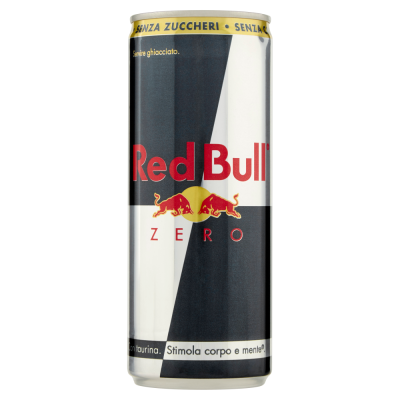 Energy Drink Zero Calorie Red Bull - 250 ml
