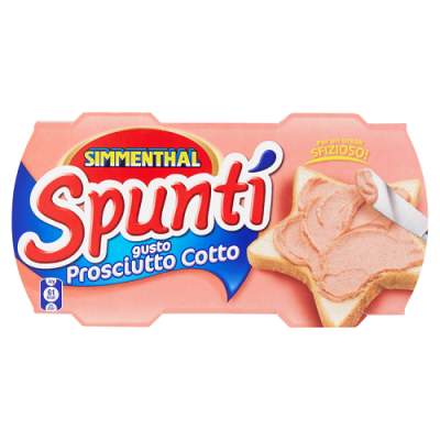 Spunti' Al Prosiutto Cotto Simmenthal - 2 x 84 g