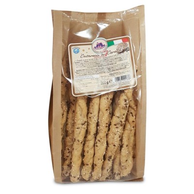 Grissini I Casarecci ai Sette Cereali Mago Merlini - 200 g