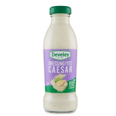 Salsa Dressing Caesar per Insalata e Verdure Develey - 230 ml