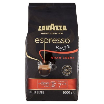Caffè Espresso Barista Gran Crema In Grani Lavazza - confezione  da  1 kg