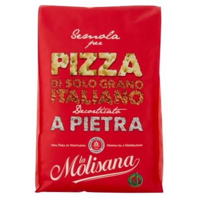 Farina di Semola per Pizza di Grano Duro La Molisana - 1000 g