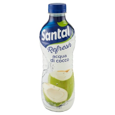 Succo Refresh Acqua di Cocco  Santal - 1000 ml