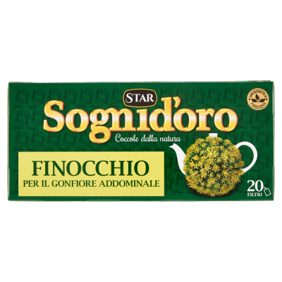 Tisana Finocchio 20 Filtri Sogni d'Oro - 40 g