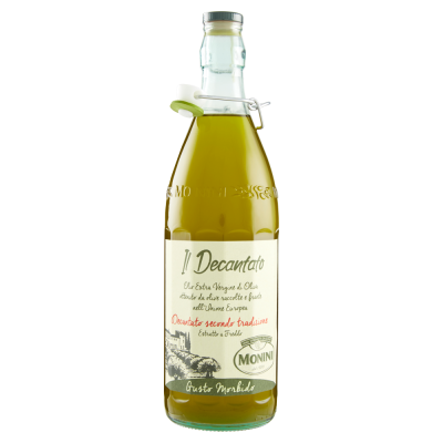 Olio Extra Vergine di Oliva Decantato Gusto Morbido Monini - 1L