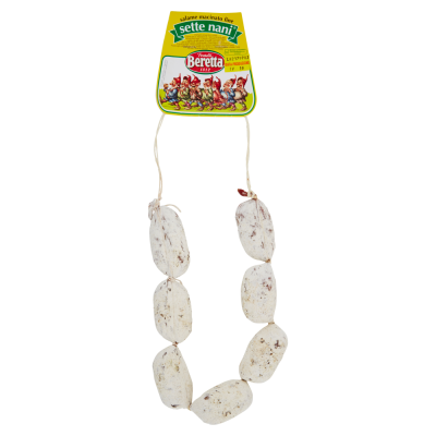 Salame Macinato Fine Sette Nani Fratelli Beretta - 300 g