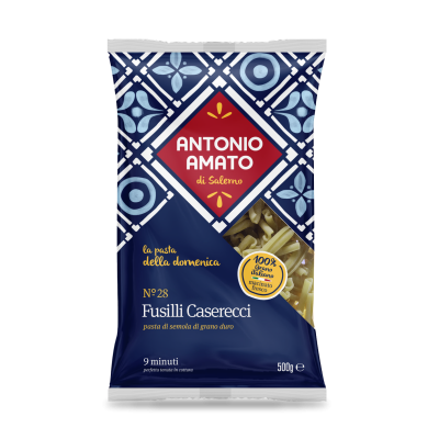 Pasta  Fusilli Integrali  - confezione da 500 g