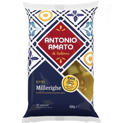 Pasta  Millerighe Amato - confezione da 500 g