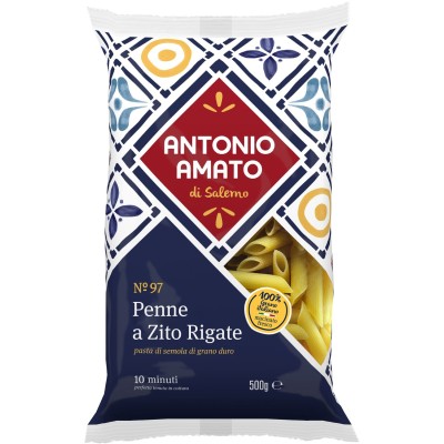 Pasta  Fusilli Integrali  - confezione da 500 g