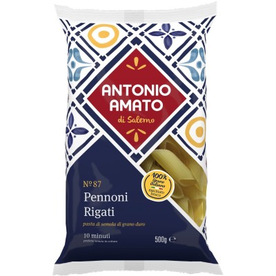 Pasta  Fusilli Integrali  - confezione da 500 g