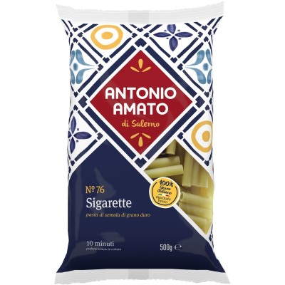 Pasta  Sigarette Amato - confezione da 500 g