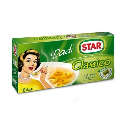 Dado Classico  Star - 10 cubetti 100 g
