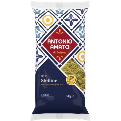Pasta  Stelline Amato - confezione da 500 g