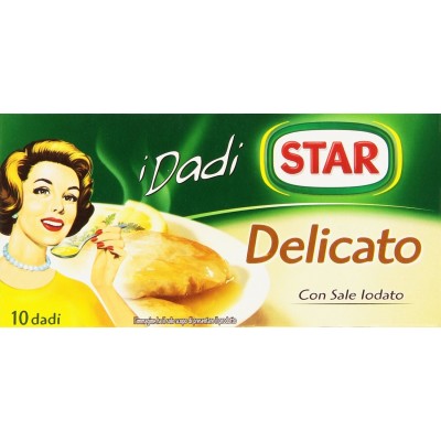 Dado Vegetale - 30% di Sale Star - 10 cubetti