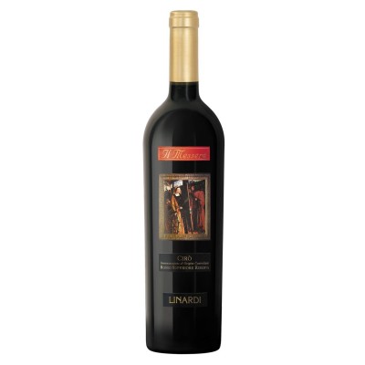 Vino Rosso Cirò Superiore Riserva DOC Il Messere Linardi - 750 ml