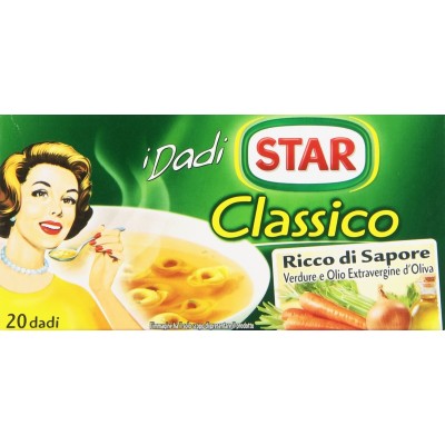 Dado Classico  Star - 20 cubetti 200 g