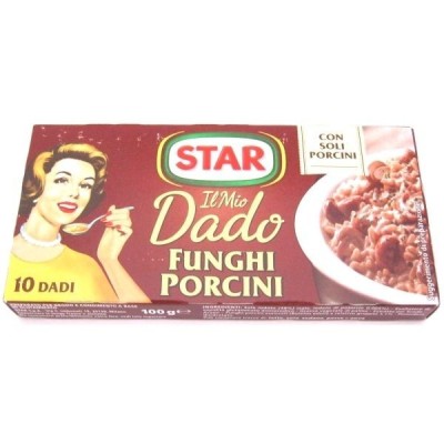 Dado Vegetale - 30% di Sale Star - 10 cubetti