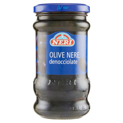 Olive Nere Denocciolate Neri - 300 g
