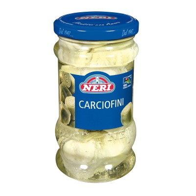 Carciofini in Olio di Girasole Neri - 290 g