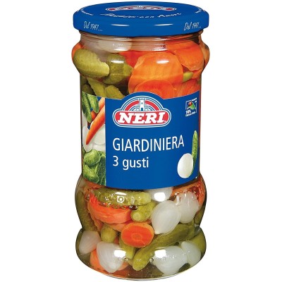 Giardiniera 3 Gusti Neri - 550 g