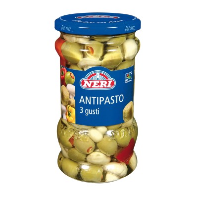 Antipasto 3 Gusti Neri - 290 g
