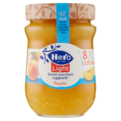 Confettura Light Pesche Hero - 280 g