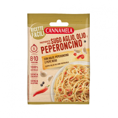Aglio e Peperoncino Senza Sale Cannamela - 34 g